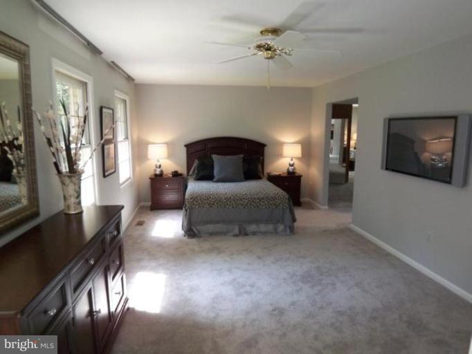 7402 Maple Branch Road Clifton, VA 20124 - Photo 25 of 27 Master bedroom