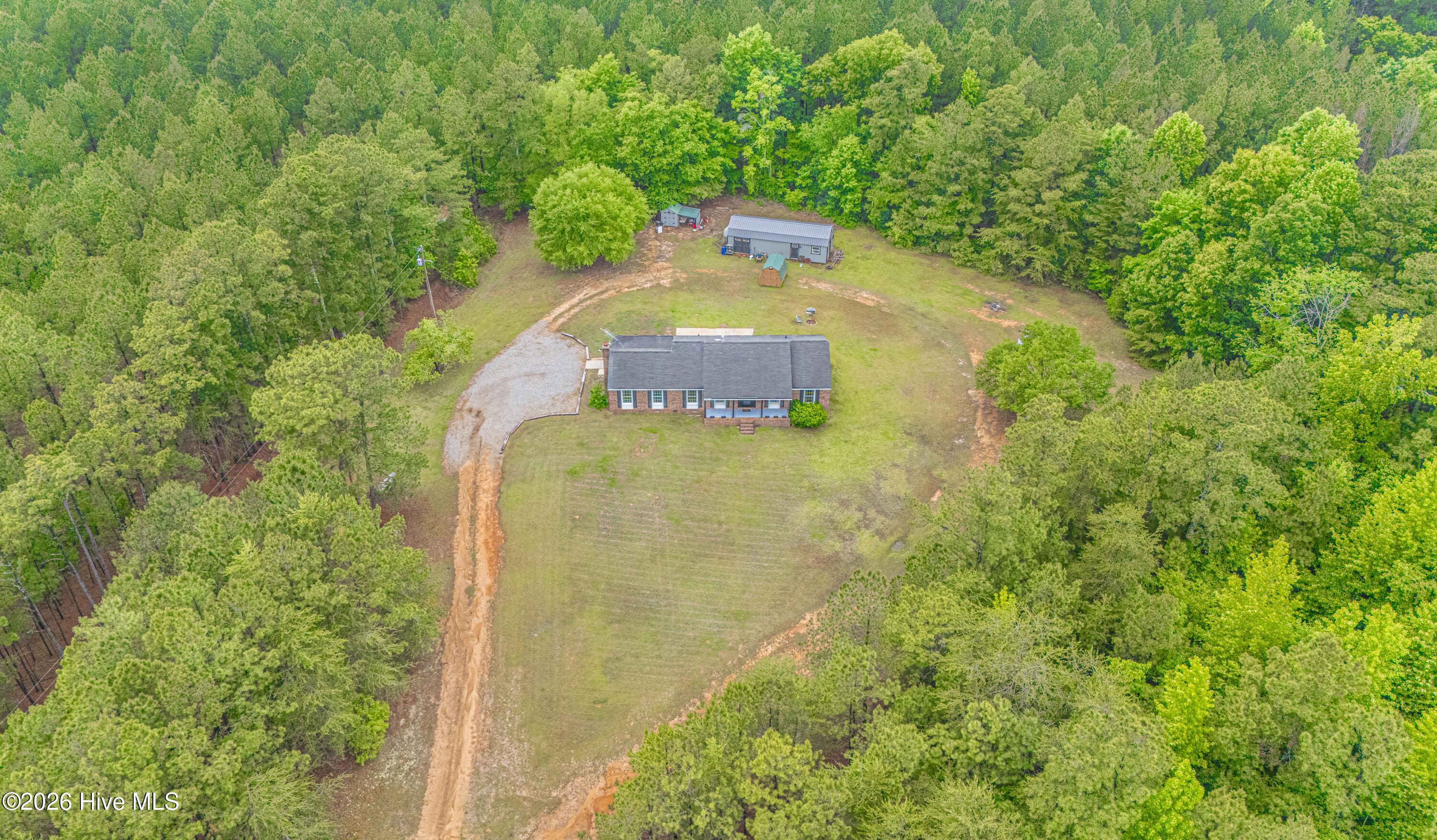 583 Concord Church Road Ellerbe, NC 28338 - Photo 4 of 44 DJI_20260523131116_0008_D