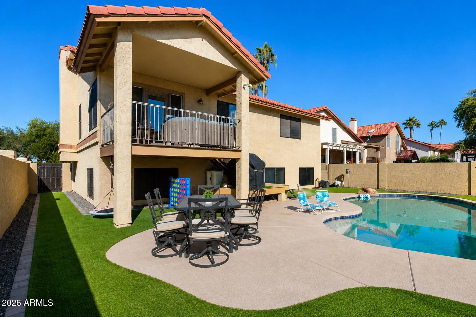 1255 West Sea Shell Drive Gilbert, AZ 85233 - Photo 27 of 27 Backyard