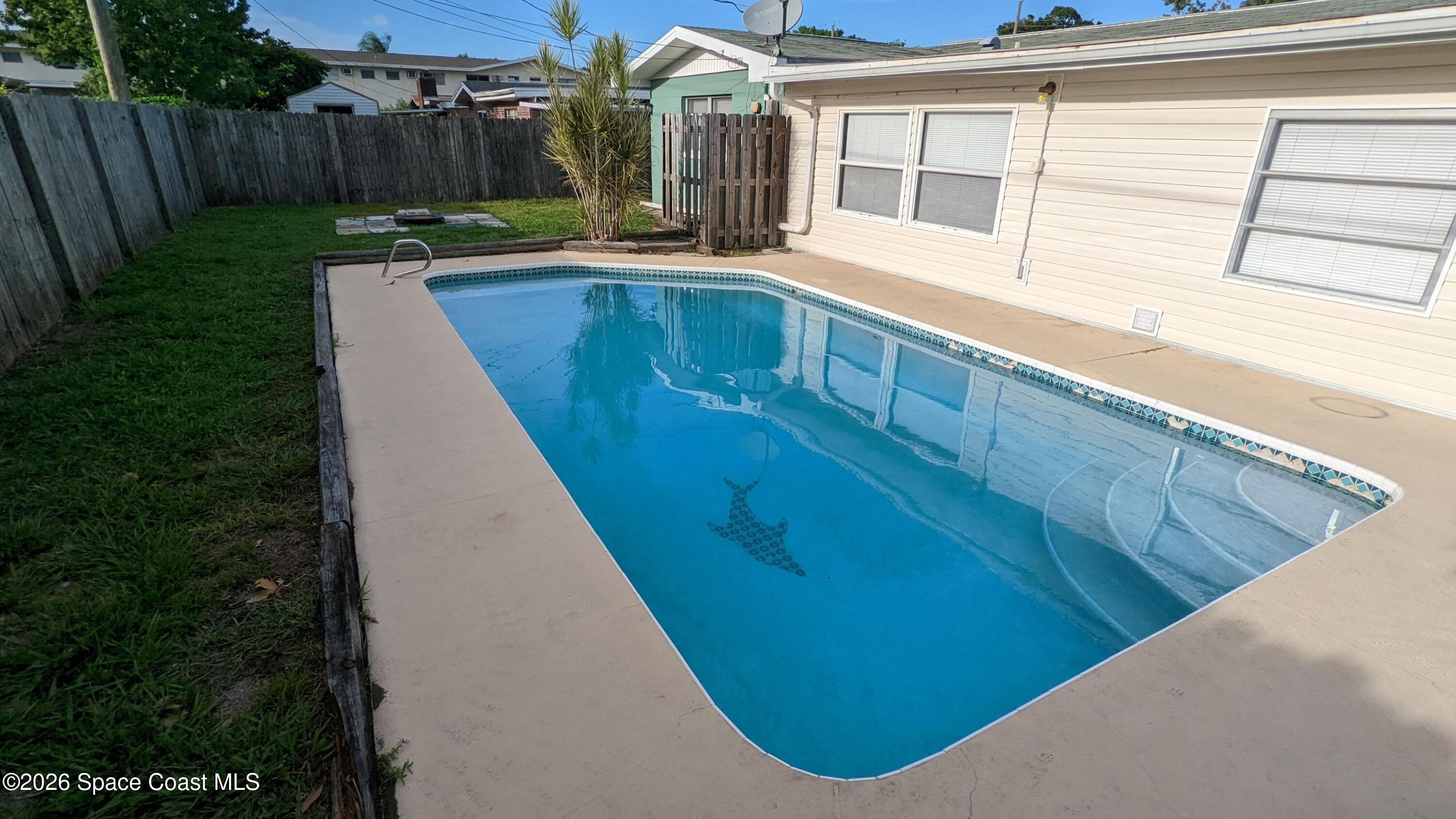 1616 Elizabeth Street Melbourne, FL 32901 - Photo 12 of 14 a view of swimming pool from a balcony
