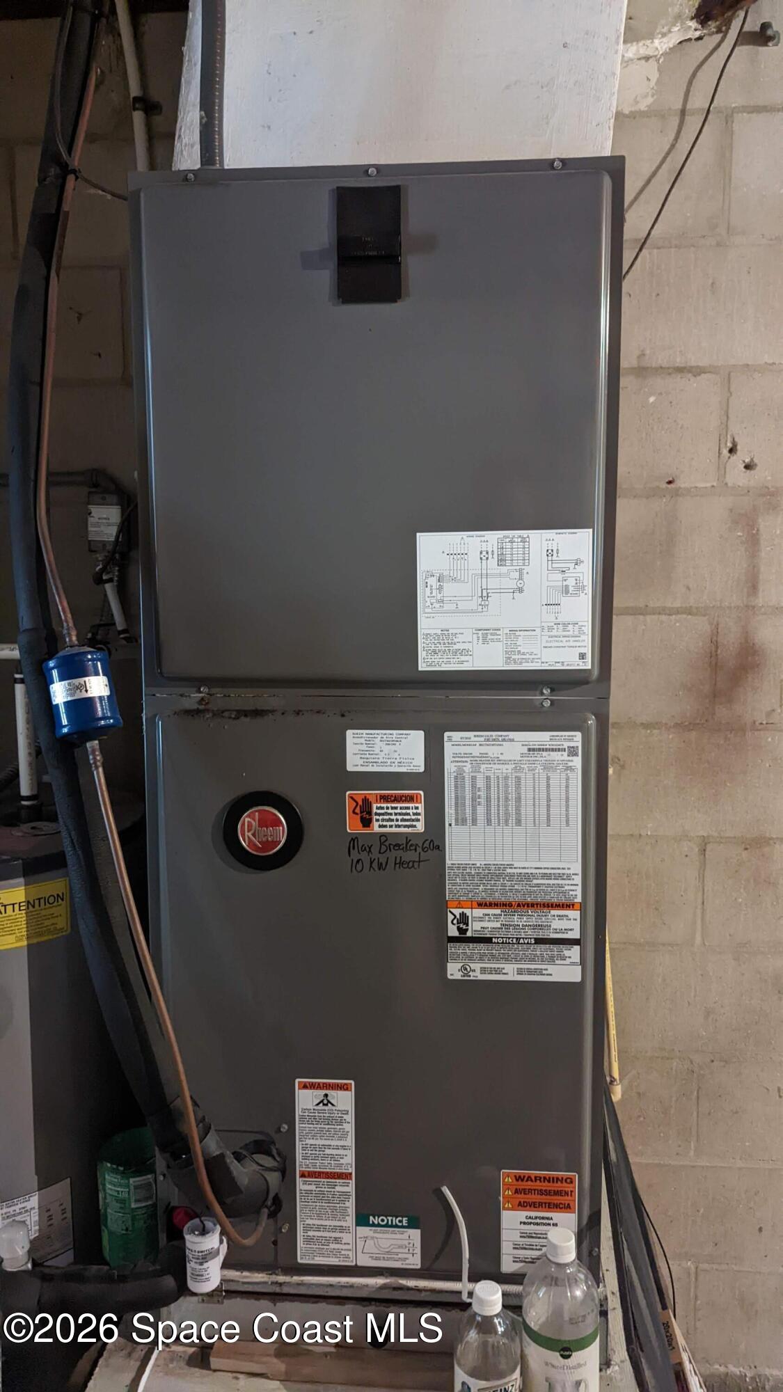 1616 Elizabeth Street Melbourne, FL 32901 - Photo 13 of 14 a view of water heater room