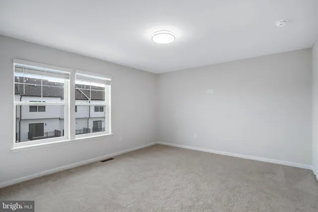 a view of a rack on the wall