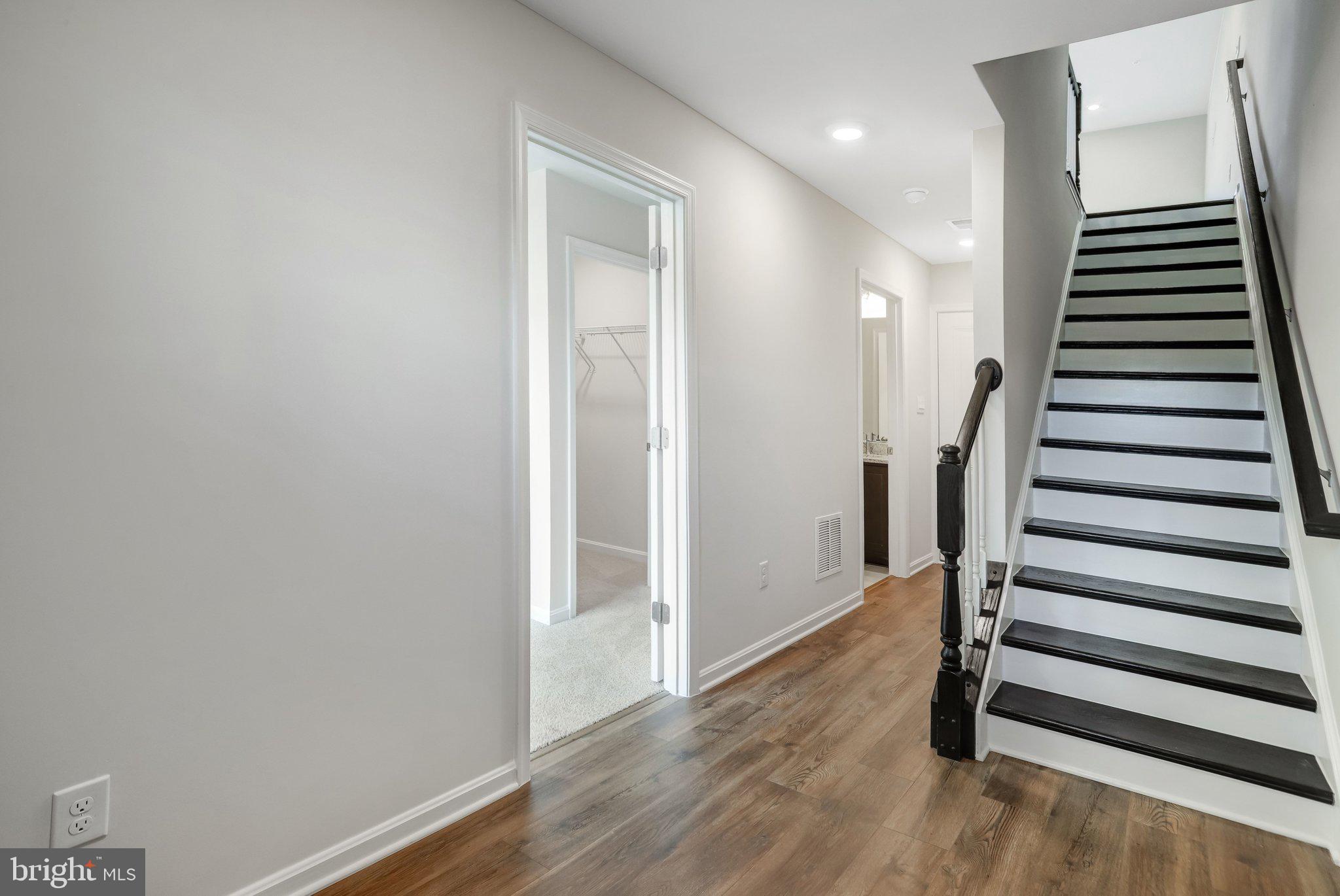 721 Courier Lane Frederick, MD 21701 - Photo 8 of 61 a view of entryway with wooden floor