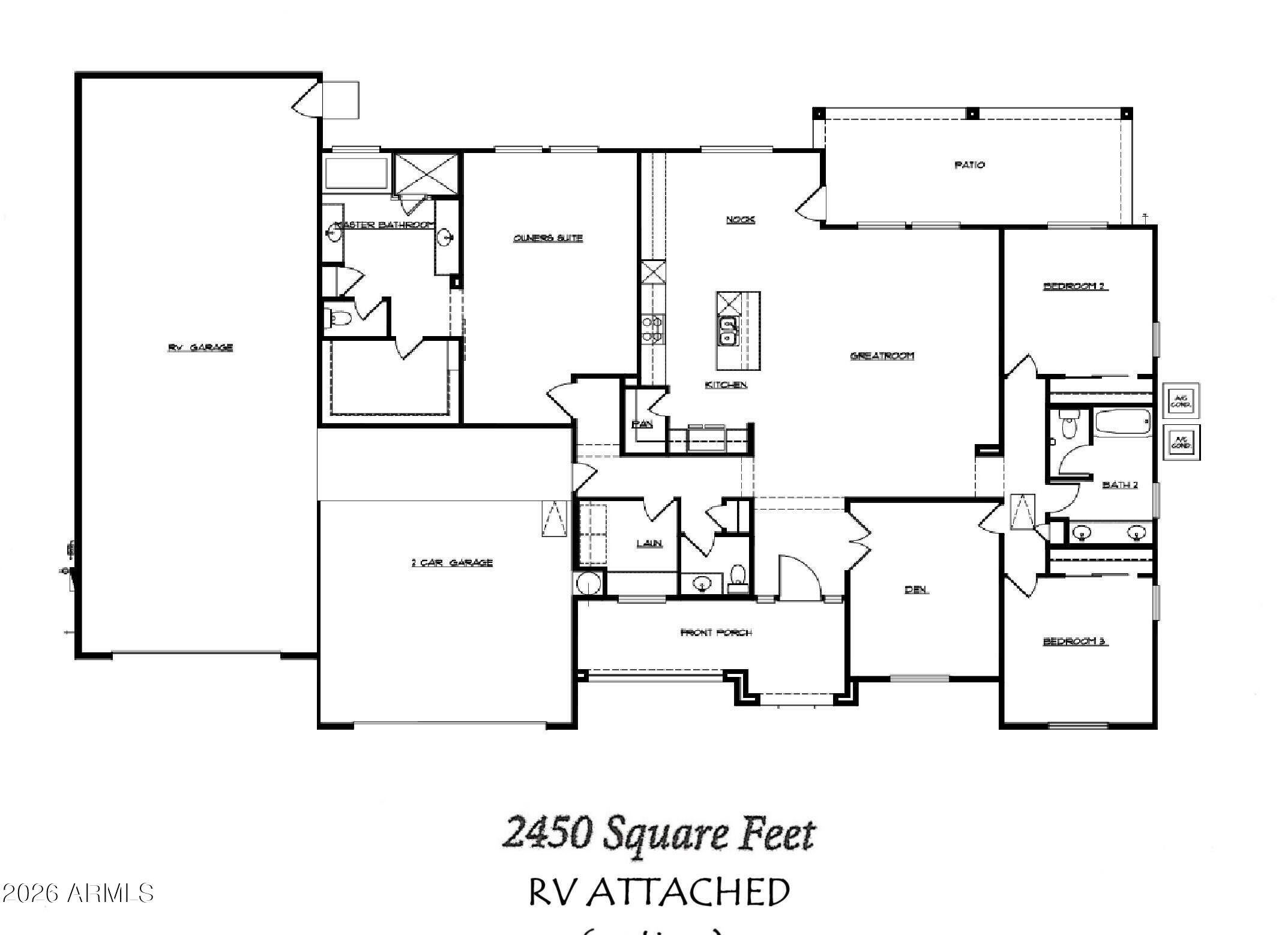 3090 North Crozier Road Wittmann, AZ 85361 - Photo 2 of 6