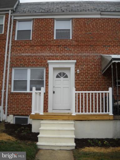 5408 Channing Road Baltimore, MD 21229 - Photo 13 of 25 Exterior (Front)