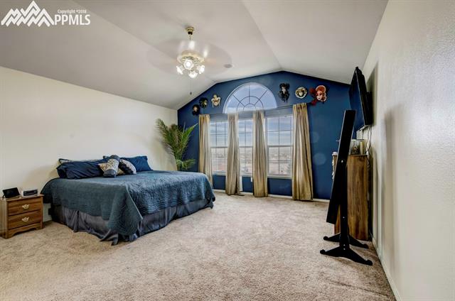 4695 Fencer Road Colorado Springs, CO 80911 - Photo 19 of 35 master bedroom