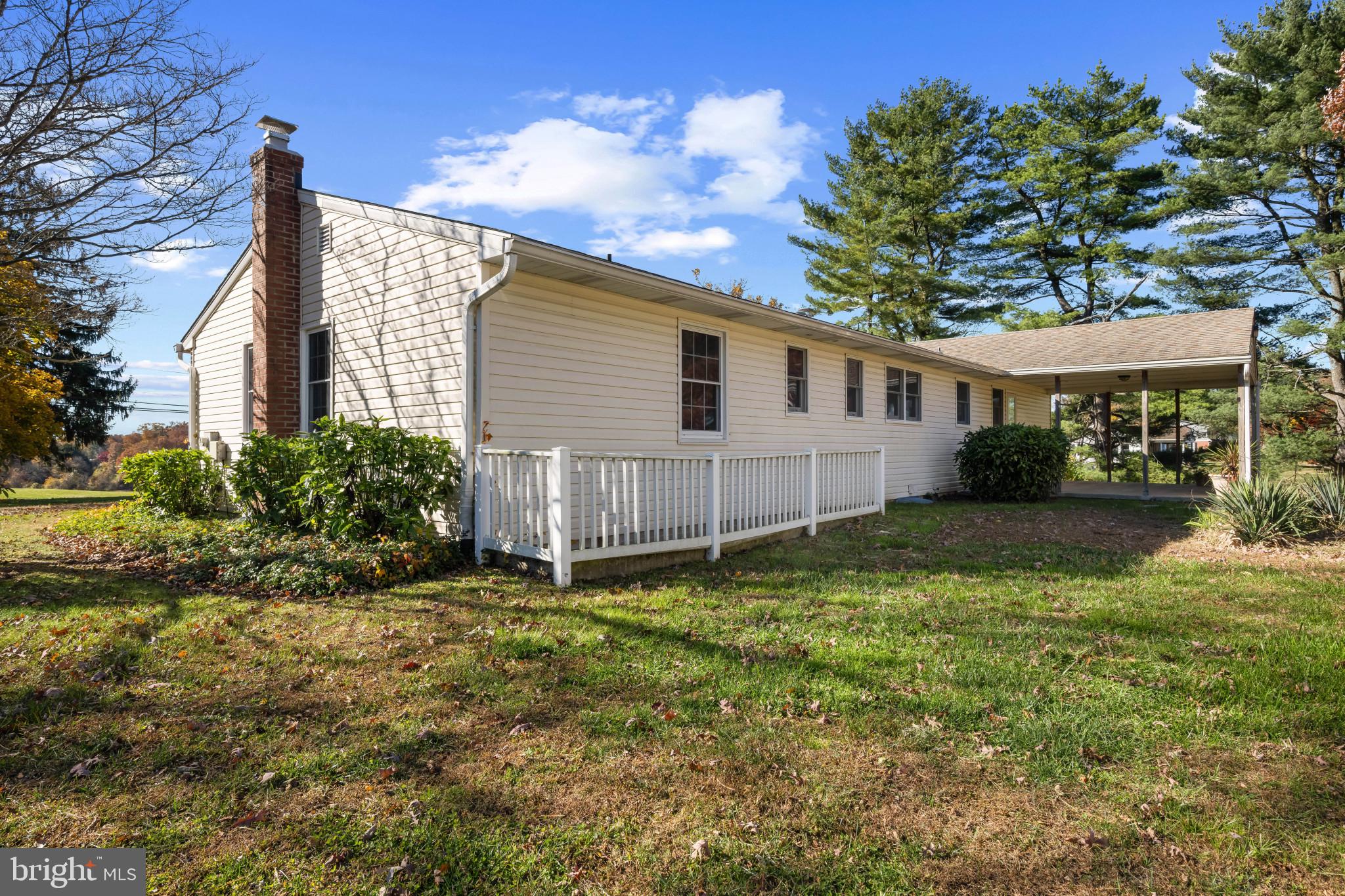 2106 Schuster Road Jarrettsville, MD 21084 - Photo 27 of 28 a view of a house with a yard