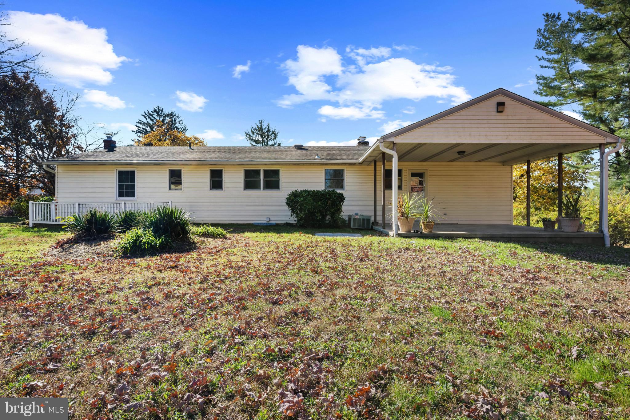 2106 Schuster Road Jarrettsville, MD 21084 - Photo 28 of 28 front view of a house with a yard