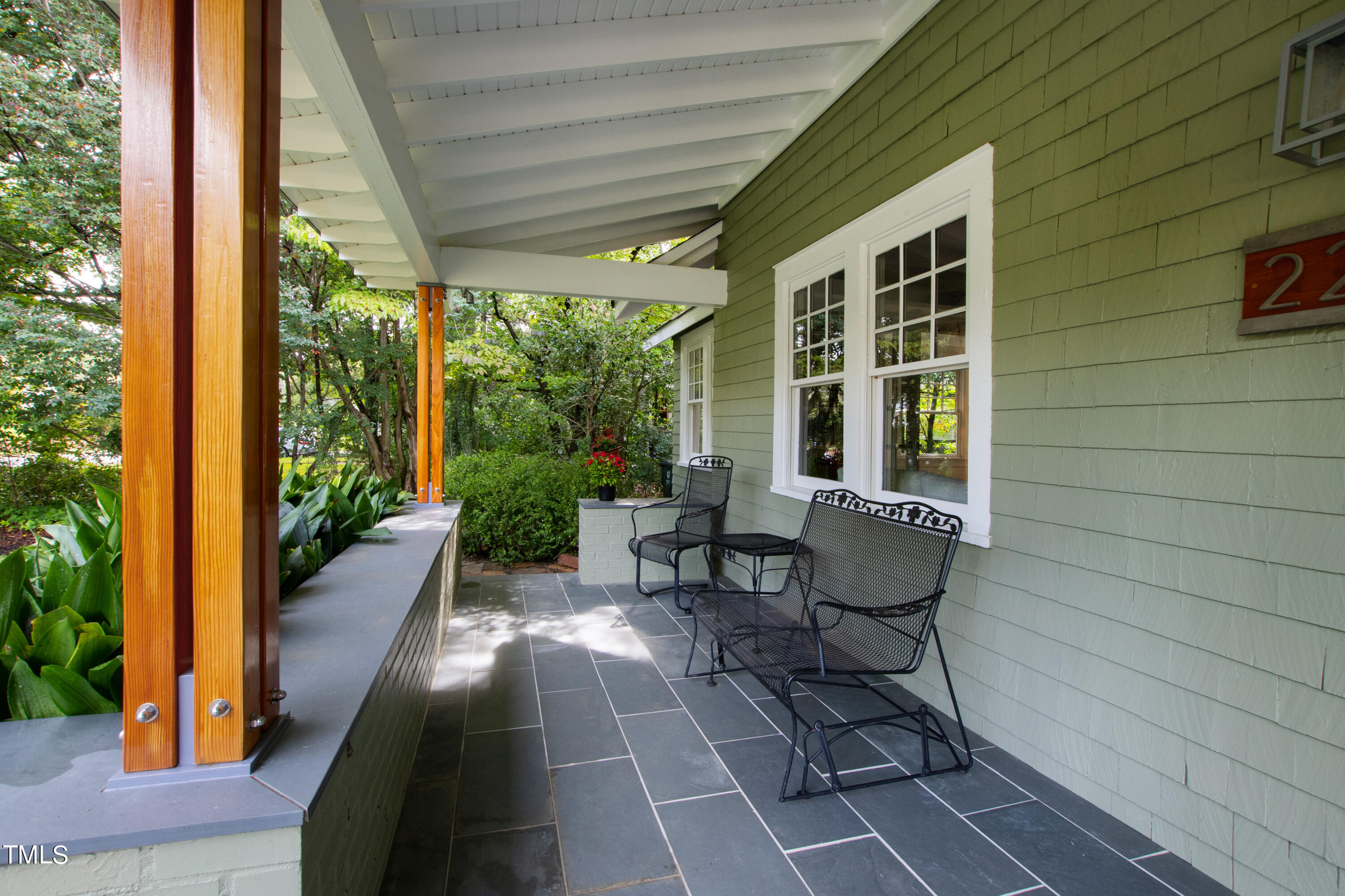 2212 The Circle Raleigh, NC 27608 - Photo 2 of 88 Front Porch