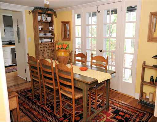 39 Pear Tree Point Road Darien, CT 06820 - Photo 4 of 19 a view of a dining room with furniture and window