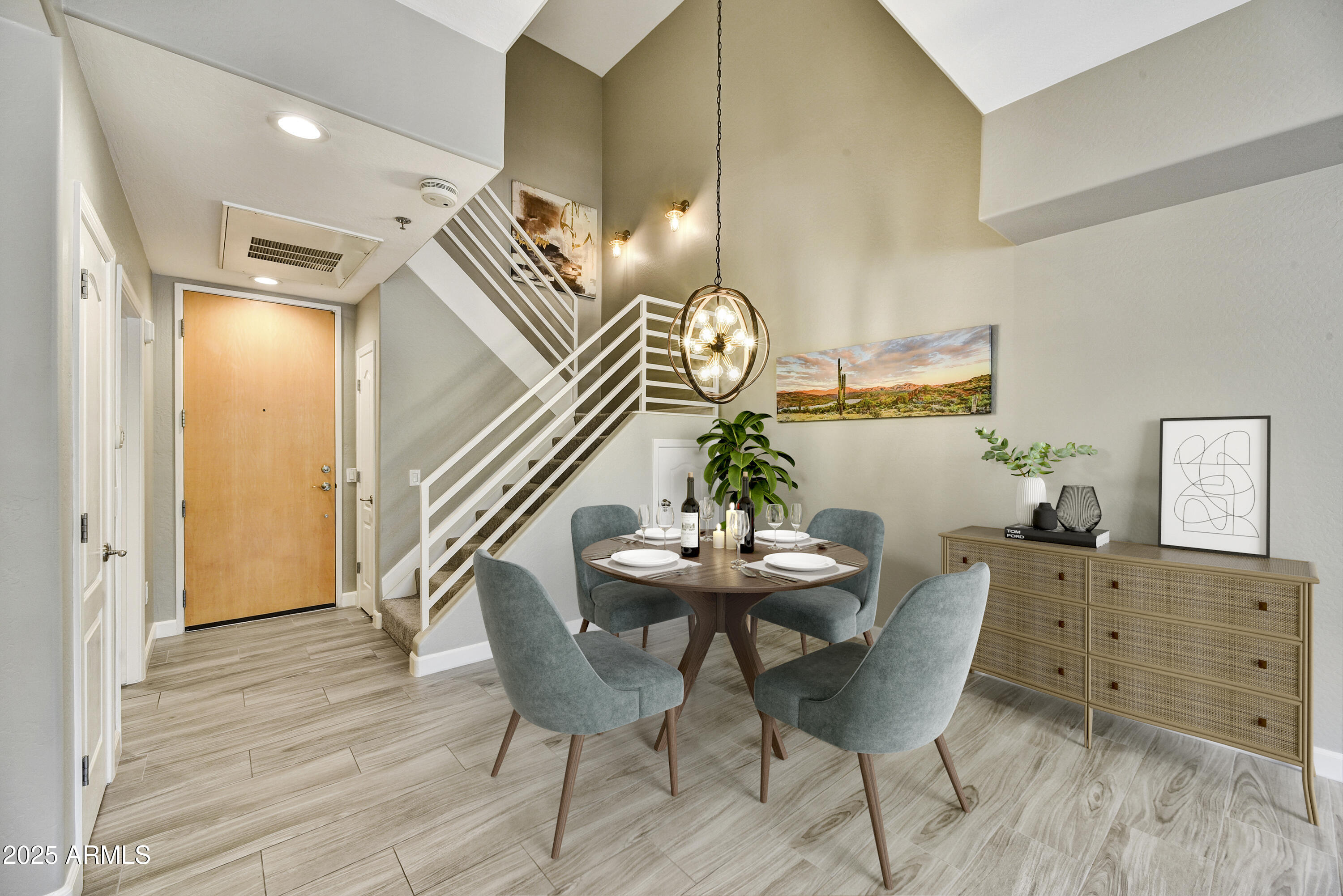 16 West Encanto Boulevard, Unit 22 Phoenix, AZ 85003 - Photo 3 of 34 a view of a dining room with furniture