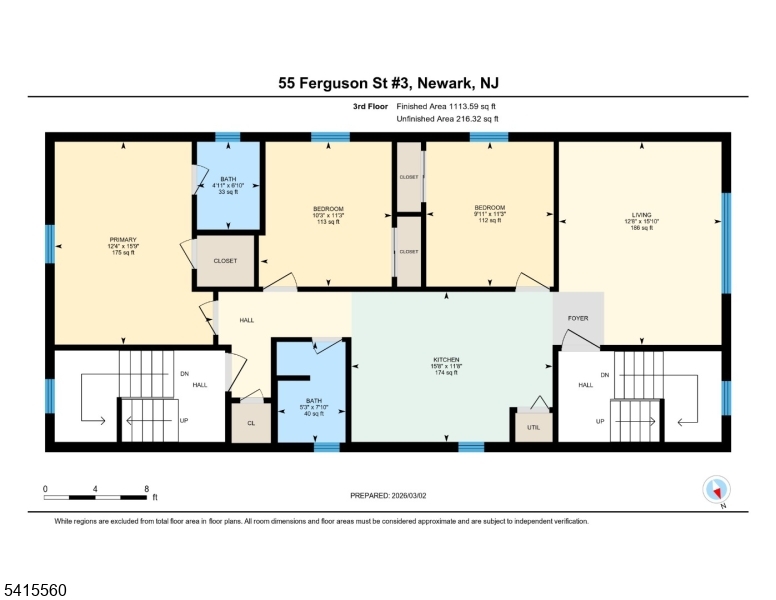 55 Ferguson Street, Unit 2 Newark, NJ 07105 - Photo 25 of 25 unknown