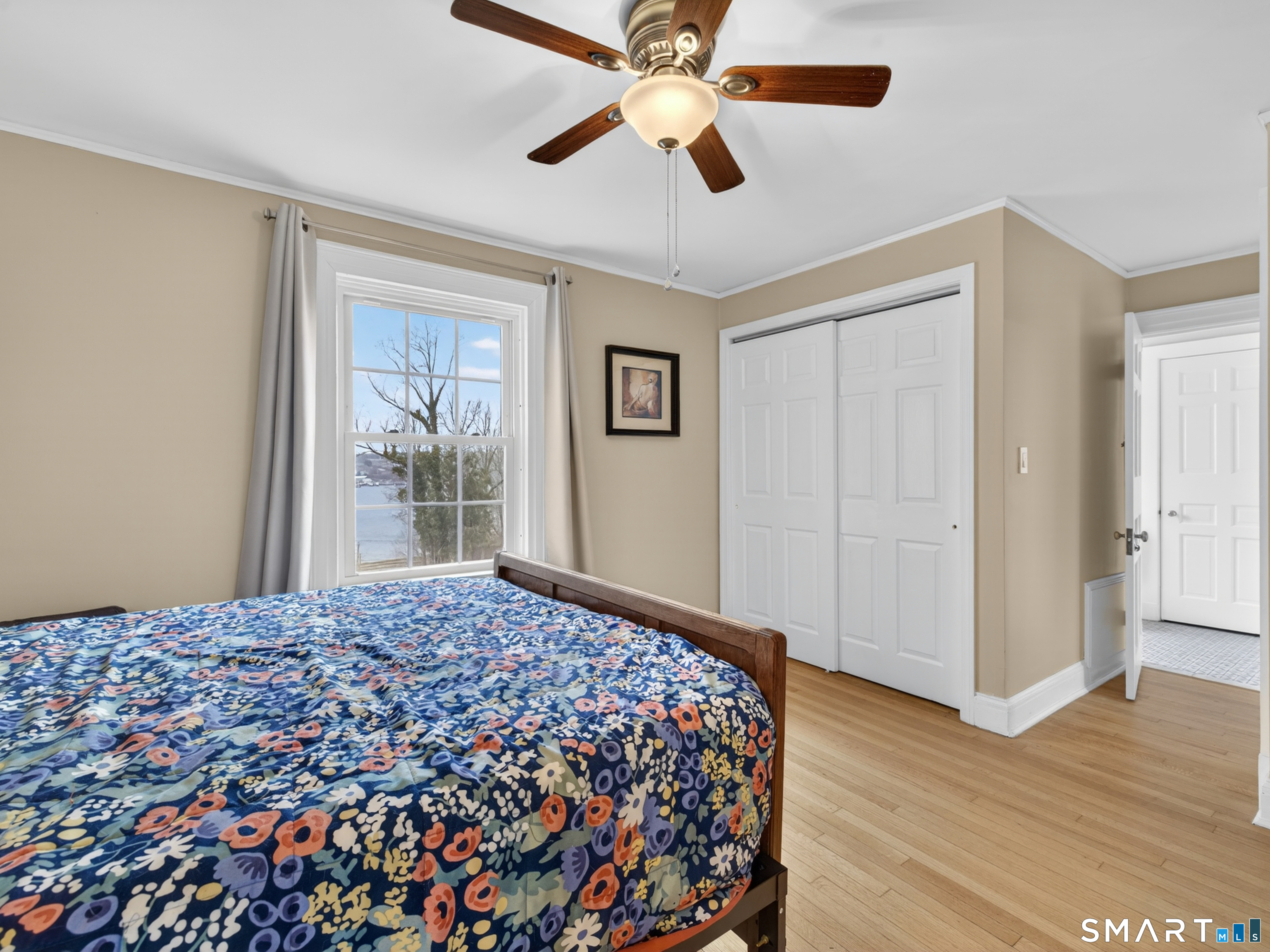 76 Starr Hill Road Groton, CT 06340 - Photo 27 of 40 a bedroom with a bed and a window