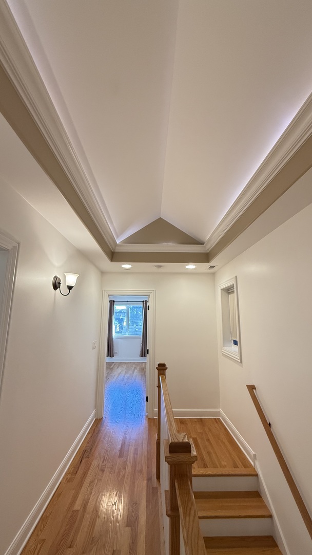 4411 South Wallace Street Chicago, IL 60609 - Photo 16 of 23 a view of a livingroom with wooden floor