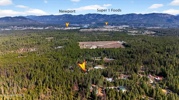 $695,000 | 676 South Rena Road, Oldtown, ID 83822