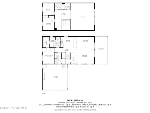 $695,000 | 676 South Rena Road, Oldtown, ID 83822