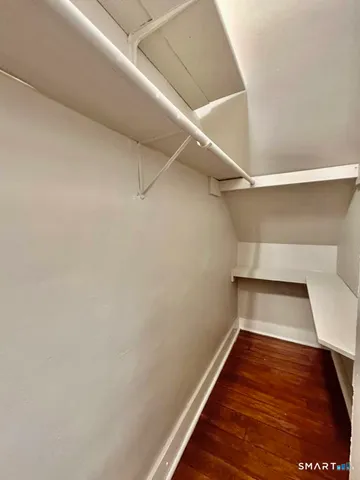 a view of wooden floor in a room