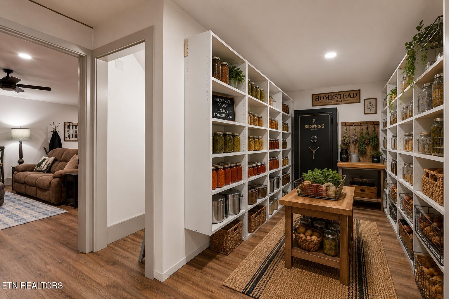 1495 Matlock Bend Road East Loudon, TN 37774 - Photo 38 of 50 Virtual Staged Basement Storage Space