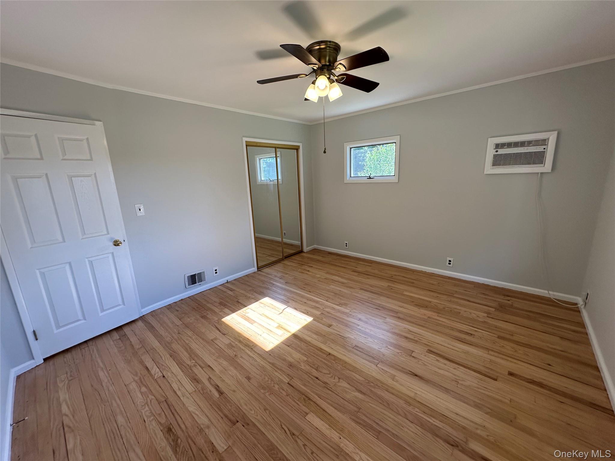382 Convent Road Blauvelt, NY 10913 - Photo 10 of 23 Bedroom 1 w/double door closet, freshly painted, Hardwood floors refinished