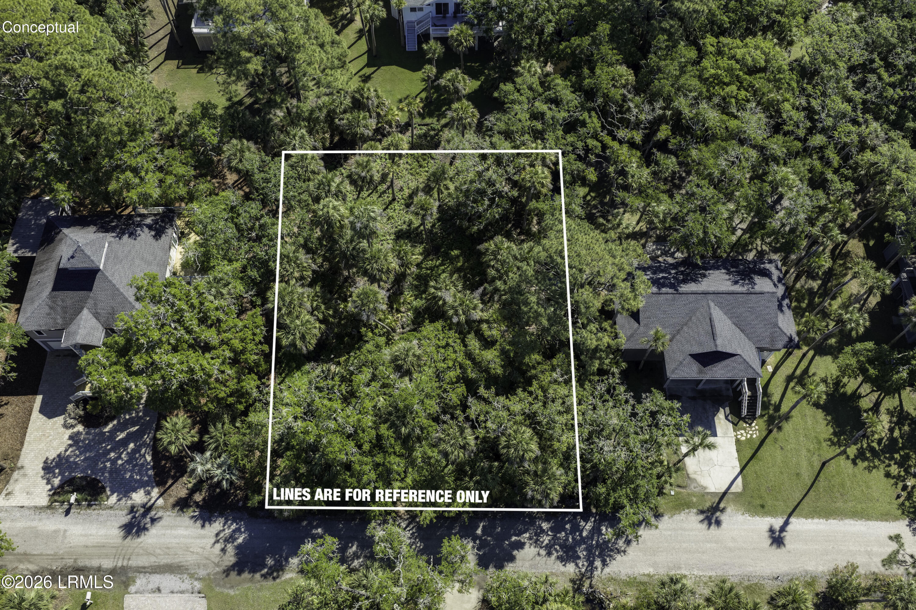 706 Swordfish Road Fripp Island, SC 29920 - Photo 1 of 24 Road view