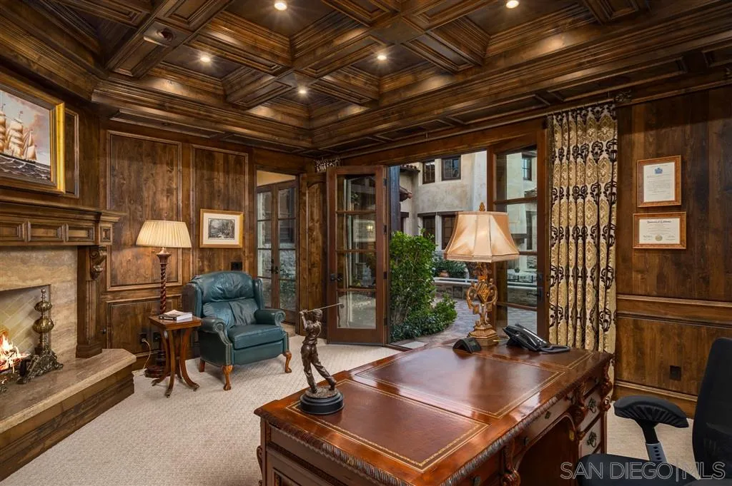 6266 Strada Fragante Rancho Santa Fe, CA 92091 - Photo 21 of 25 a room with lots of furniture and windows