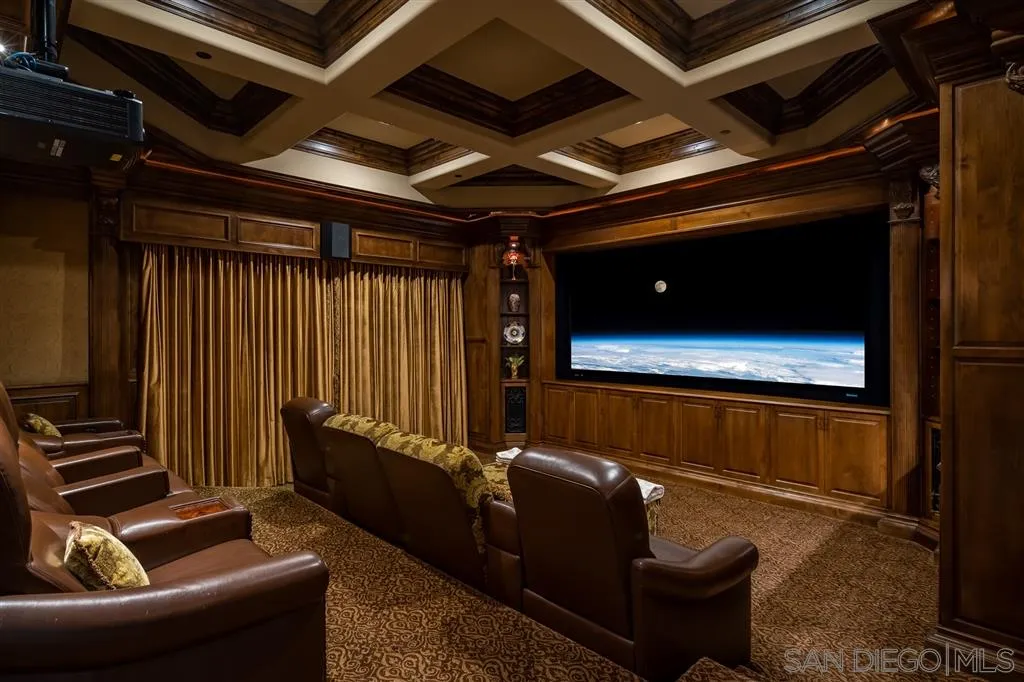 6266 Strada Fragante Rancho Santa Fe, CA 92091 - Photo 22 of 25 a living room with furniture and a flat screen tv