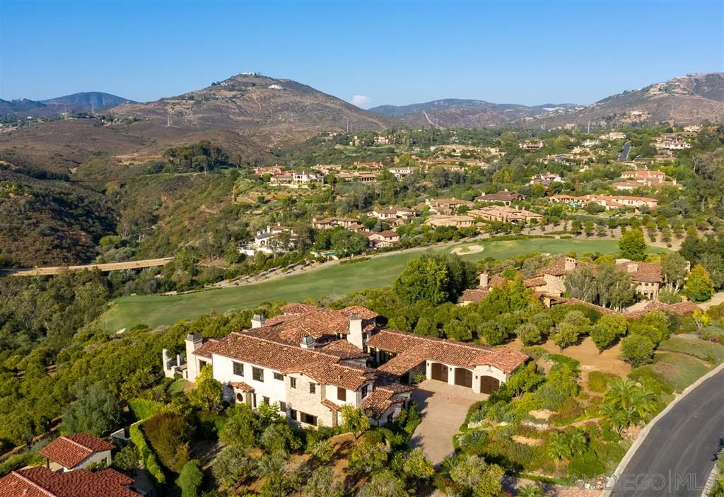 6266 Strada Fragante Rancho Santa Fe, CA 92091 - Photo 24 of 25 a view of lake with mountain