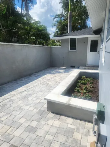 a view of outdoor space and yard