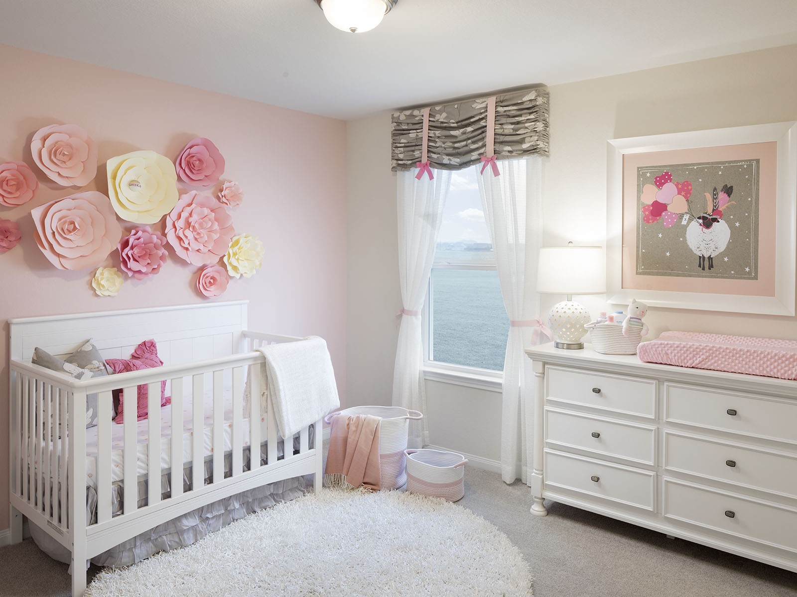16254 Parish Pointe Court Conroe, TX 77302 - Photo 11 of 14 a bedroom with a bed and a window