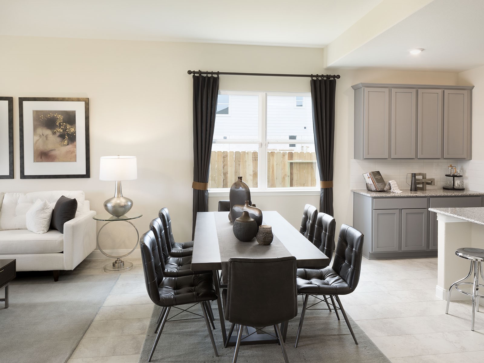 16254 Parish Pointe Court Conroe, TX 77302 - Photo 2 of 14 a dining room with furniture and window