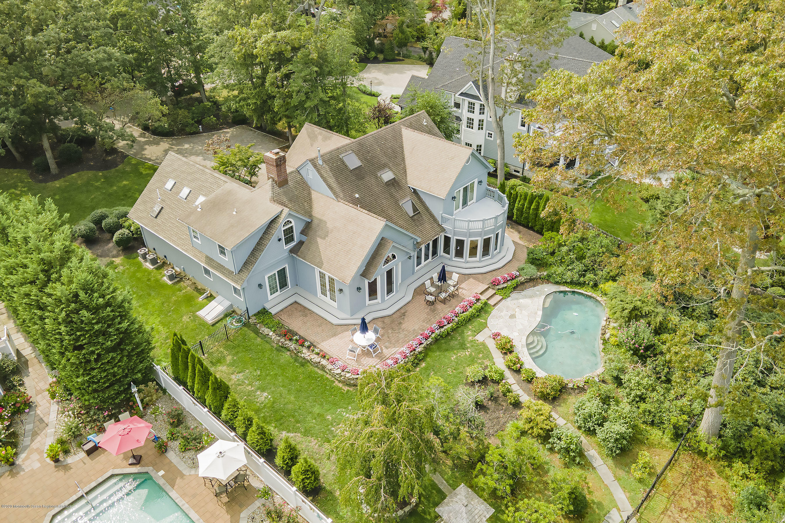 640 Oceanview Road Brielle, NJ 08730 - Photo 62 of 66 Rear Left1