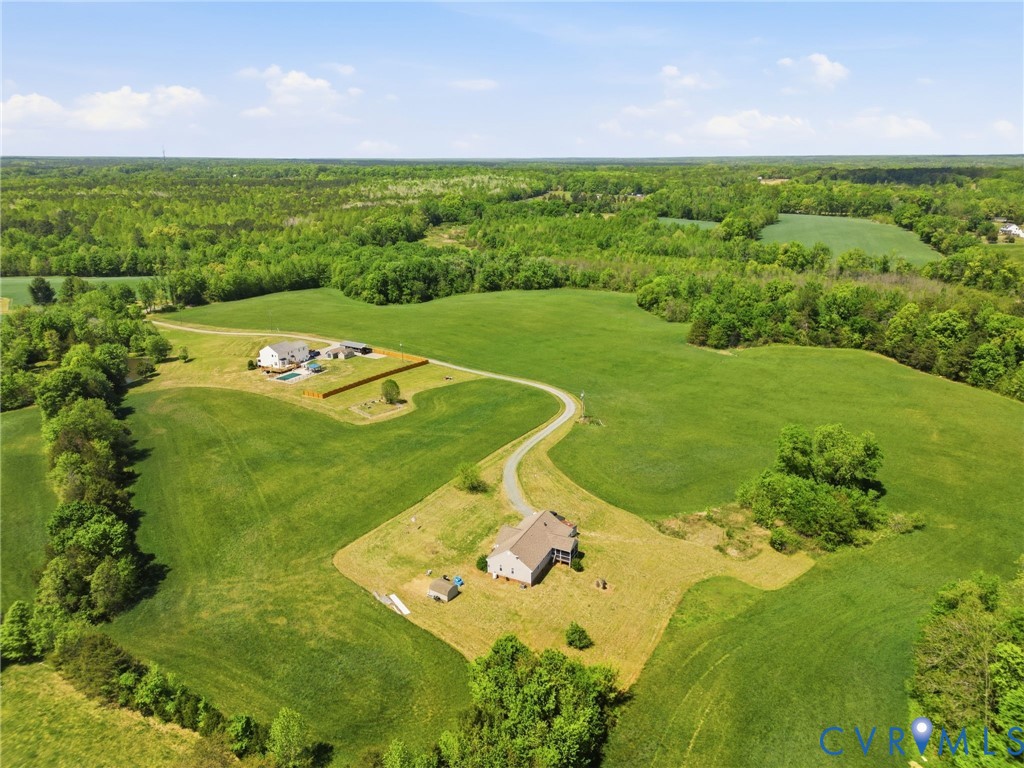 19012 Teman Road Beaverdam, VA 23015 - Photo 38 of 41 a view of a golf course with a yard