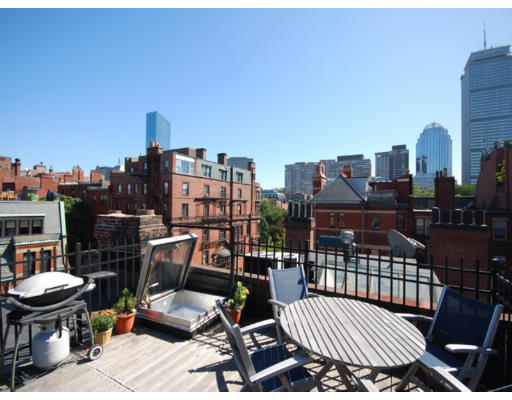 7 Fairfield Street, Unit 4 Boston, MA 02116 - Photo 12 of 13 a view of balcony patio and outdoor seating