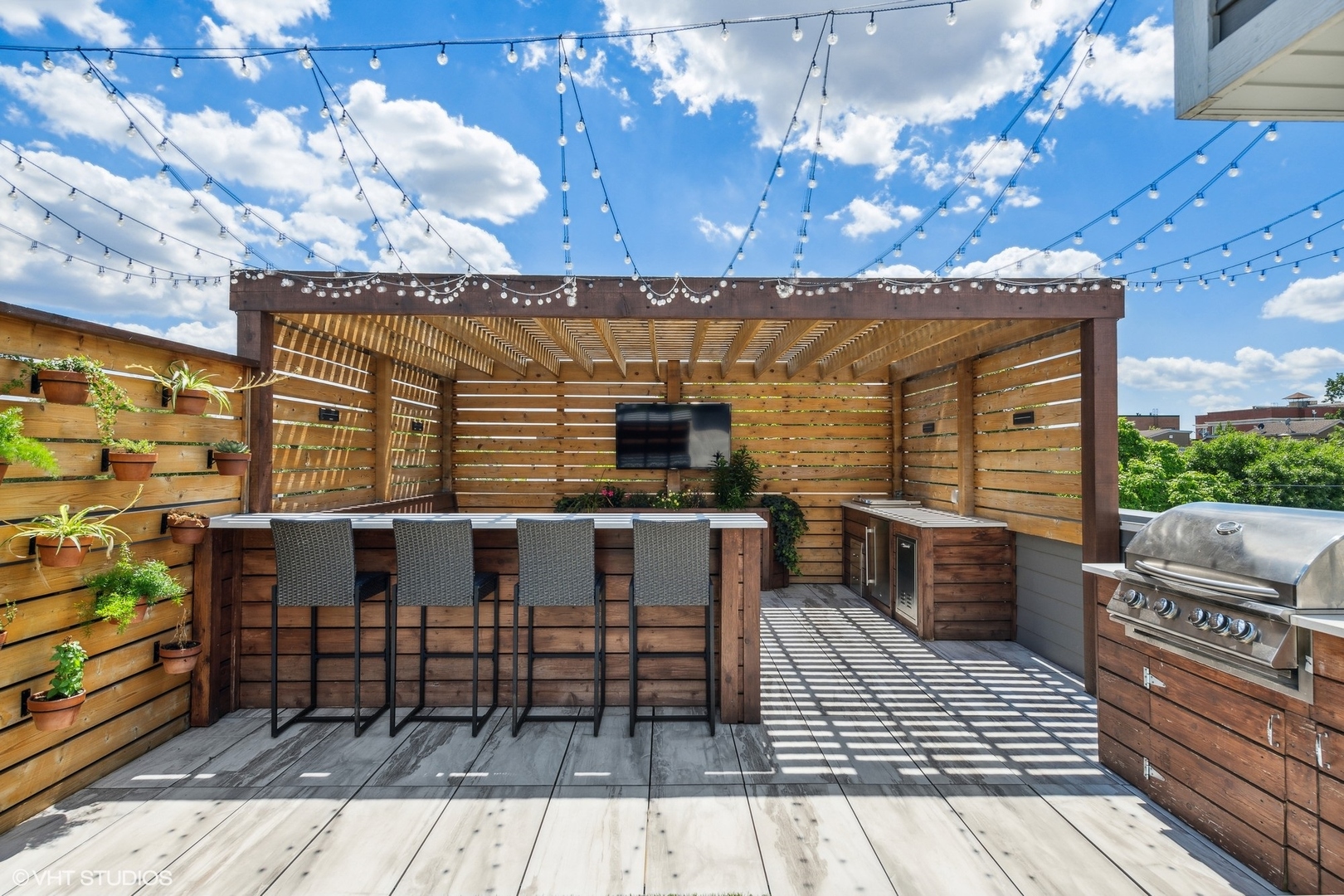 2062 North Bingham Street Chicago, IL 60647 - Photo 24 of 34 swimming pool view with a seating space