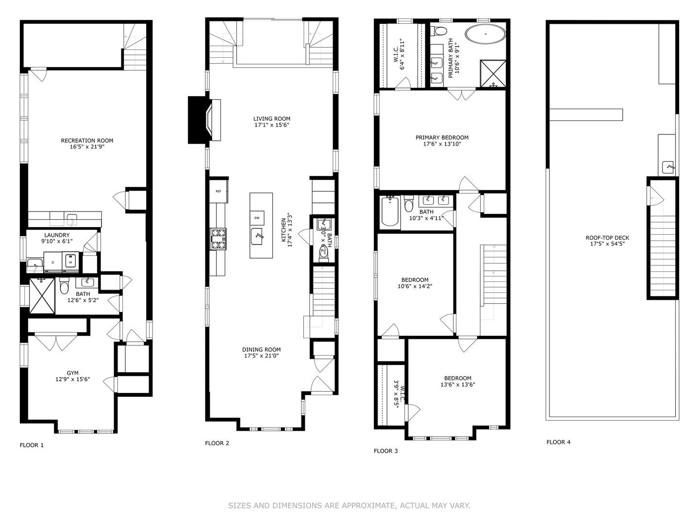2062 North Bingham Street Chicago, IL 60647 - Photo 30 of 34 a picture of a bathroom with mirror