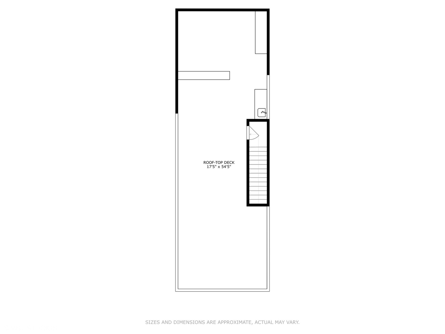 2062 North Bingham Street Chicago, IL 60647 - Photo 31 of 34 a picture of a room with a floor plan