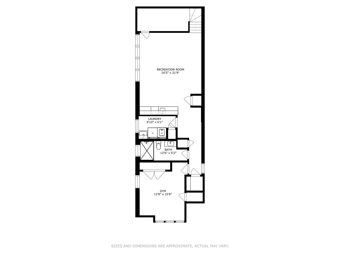 2062 North Bingham Street Chicago, IL 60647 - Photo 34 of 34 a picture of a bench in a bathroom