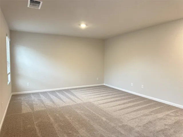 an empty room
