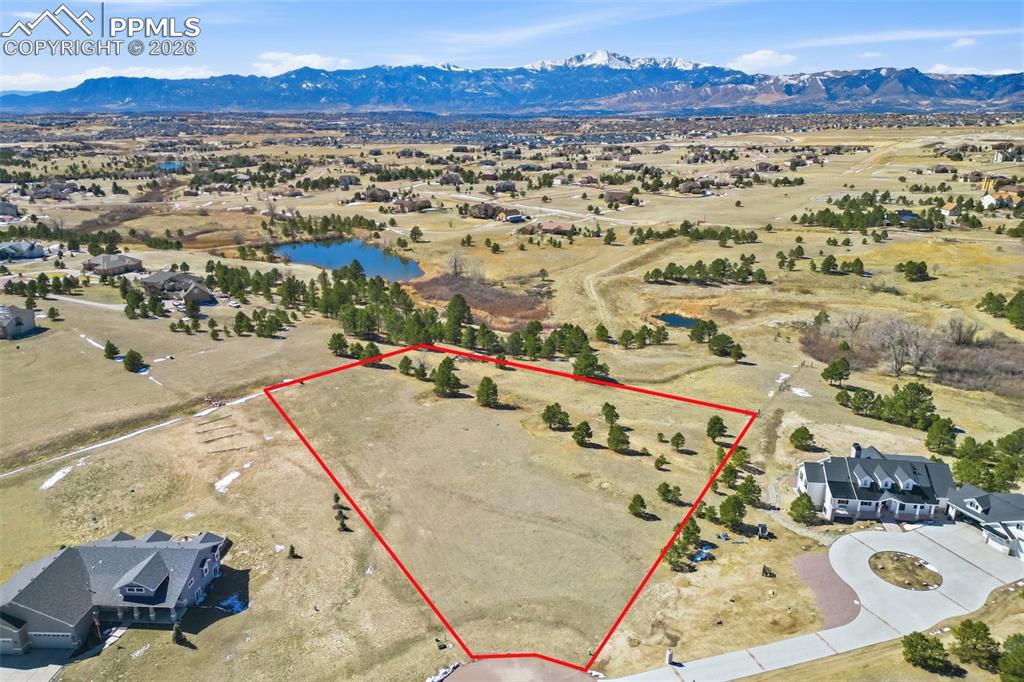 7573 Rannoch Moor Way Colorado Springs, CO 80908 - Photo 6 of 14 Property Lines are approximate and not a survey