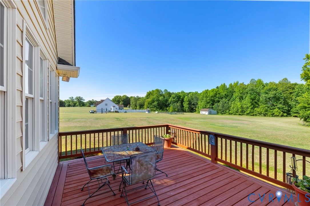 15441 Goshen Road Montpelier, VA 23192 - Photo 34 of 47 a view of deck and patio