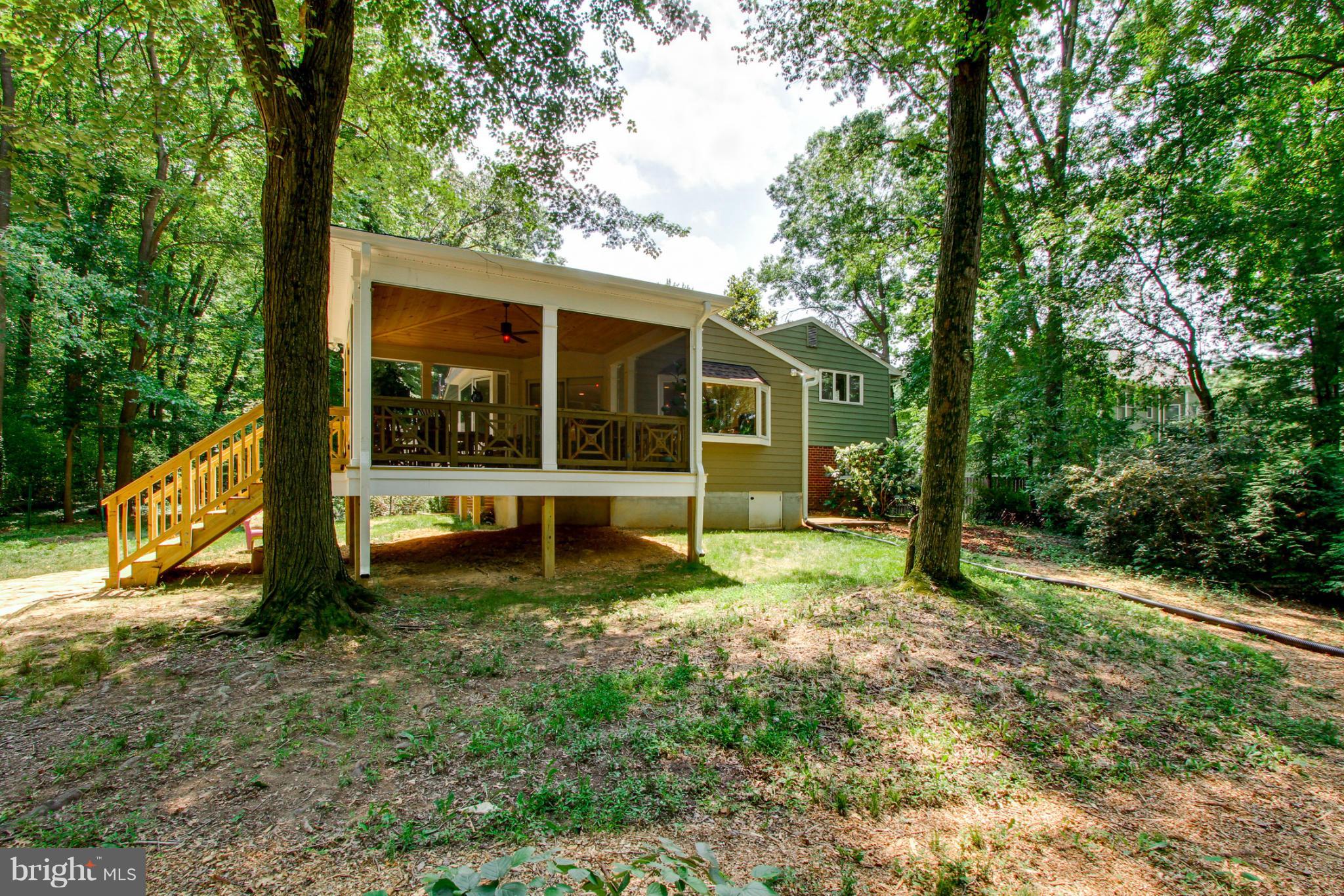 1600 Bushrod Road Alexandria, VA 22308 - Photo 21 of 54 Gorgeous home right off Ft Hunt Park