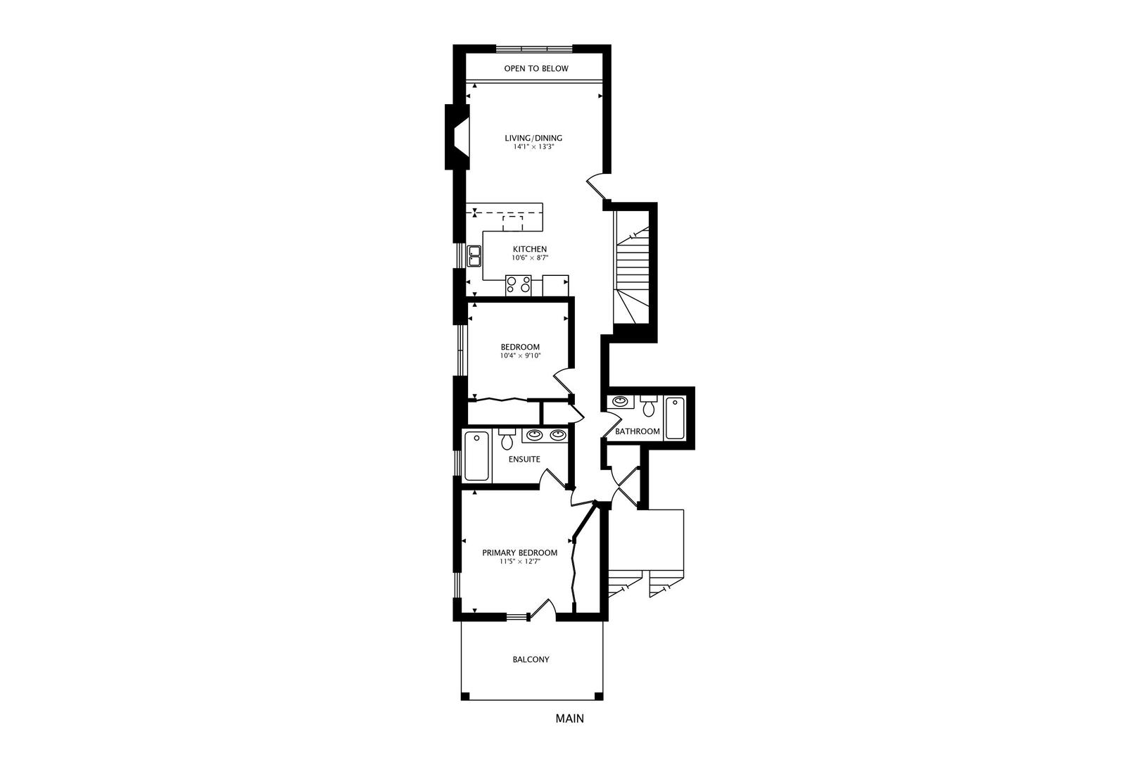 1035 West Taylor Street, Unit 1 Chicago, IL 60607 - Photo 22 of 22 a picture of floor plan