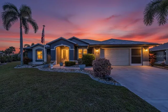 $449,000 | 7130 Scarlet Sage Court, Punta Gorda, FL 33955
