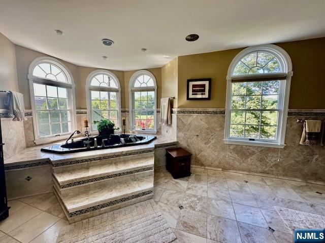 38 Totowa Road Wayne, NJ 07470 - Photo 19 of 29 a living room with furniture and a floor to ceiling window