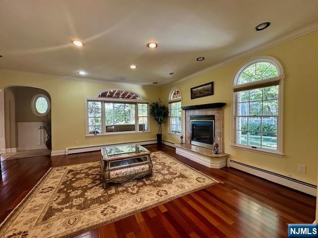 38 Totowa Road Wayne, NJ 07470 - Photo 21 of 29 a living room with furniture fireplace and window
