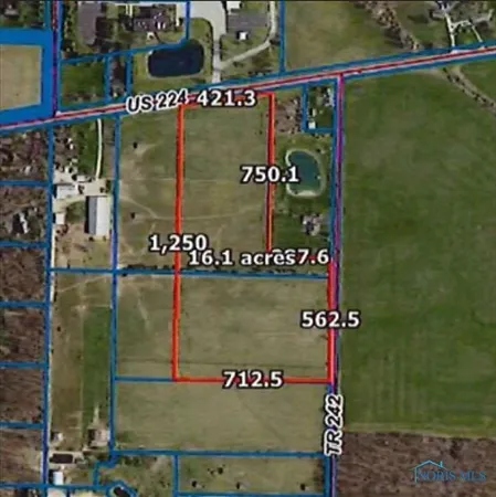 $1,040,000 | 0 Us Route 224, Findlay, OH 45840