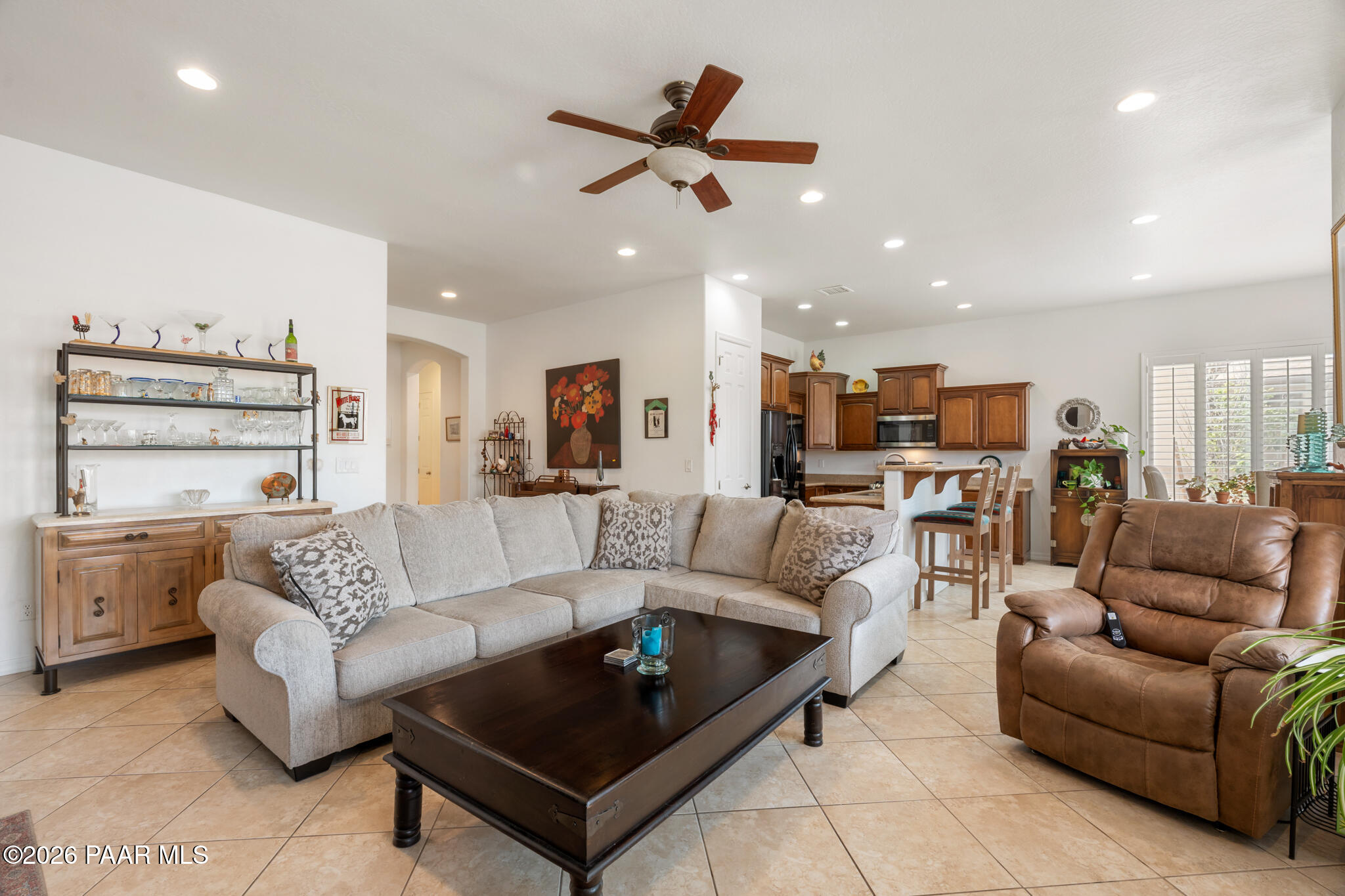 8316 North Sunset Ridge Prescott Valley, AZ 86315 - Photo 8 of 29 Living Room - 8316 Sunset Ridge