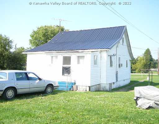 Exterior Front.