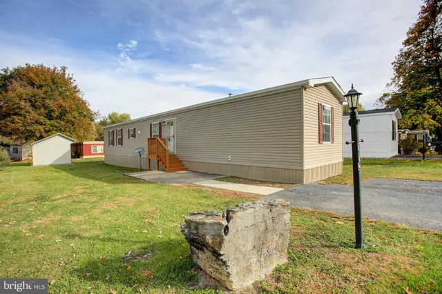 a backyard of a house