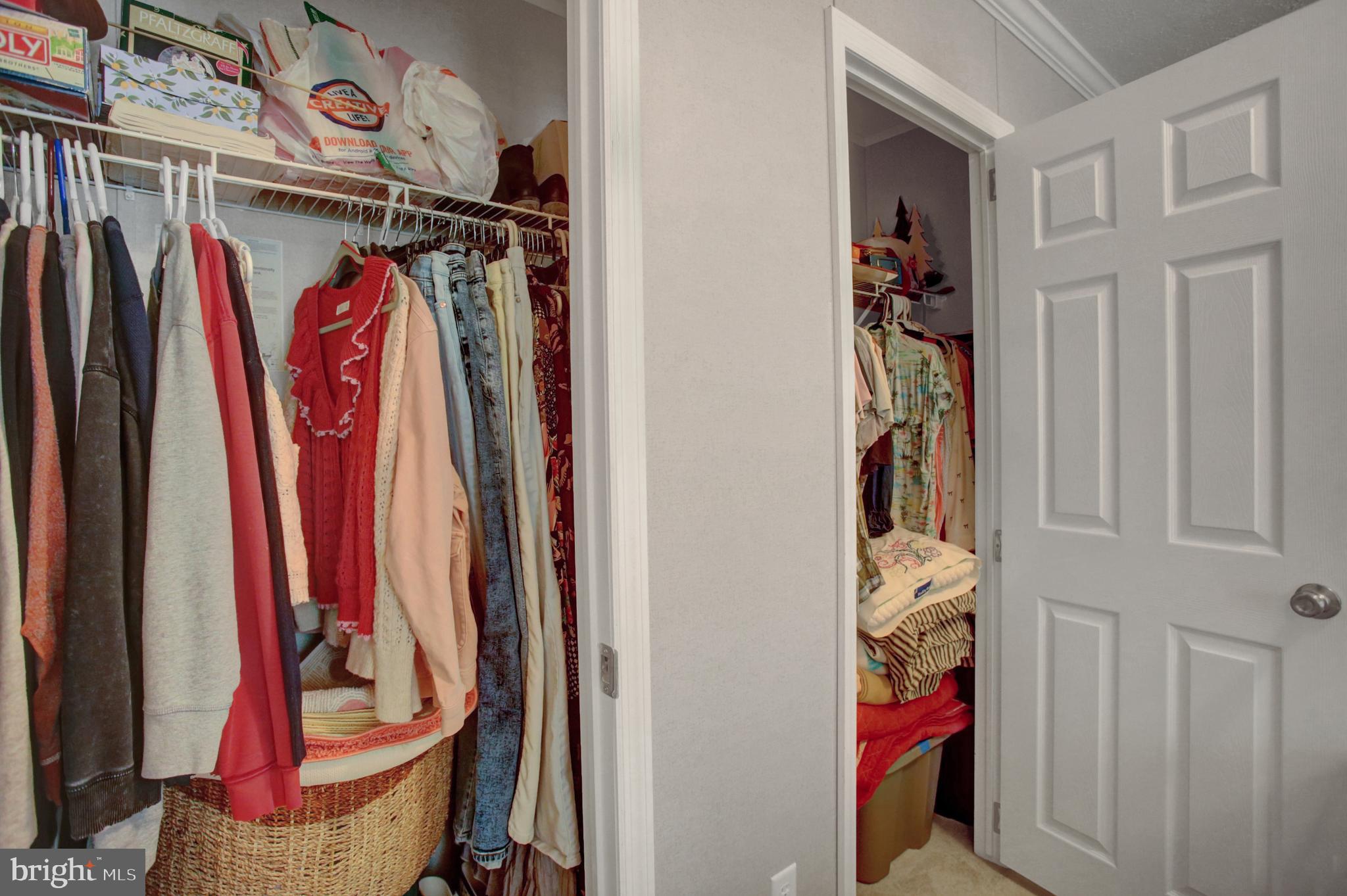 113 Big Spring Terrace Newville, PA 17241 - Photo 19 of 37 a view of walk in closet with clothes